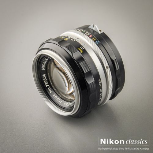 Preview: Nikon Nikkor-S Auto 50/1,4 nonAI "Berg-und-Tal" (Zustand A)