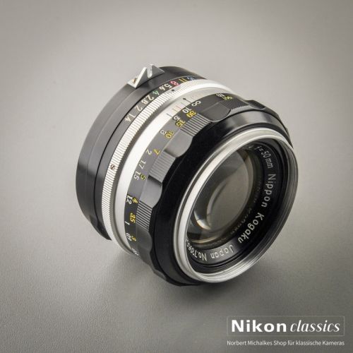 Nikon Nikkor-S Auto 50/1,4 nonAI "Berg-und-Tal" (Zustand A)