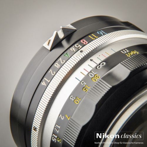 Nikon Nikkor-S Auto 50/1,4 nonAI "Berg-und-Tal" (Zustand A)