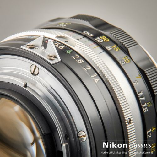 Nikon Nikkor-S Auto 50/1,4 nonAI "Berg-und-Tal" (Zustand A)