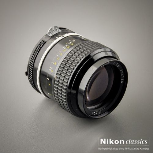 Nikon Nikkor 105/2,5 AI (Zustand A-/AB)