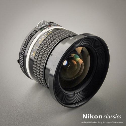 Nikon Nikkor 18/3,5 AIS (Zustand A-)