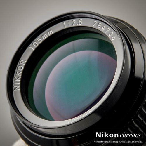 Nikon Nikkor 105/2,5 AI (Zustand A-/AB)