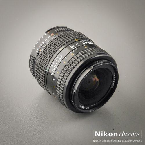 Nikon AF Zoom-Nikkor 28-70/3,5-4,5 (Zustand A)