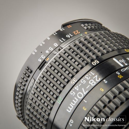 Nikon AF Zoom-Nikkor 28-70/3,5-4,5 (Zustand A)