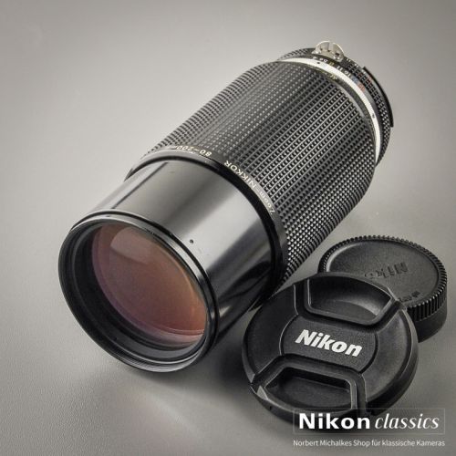 Nikon Zoom-Nikkor 80-200/4 AIS (Zustand A/A-)