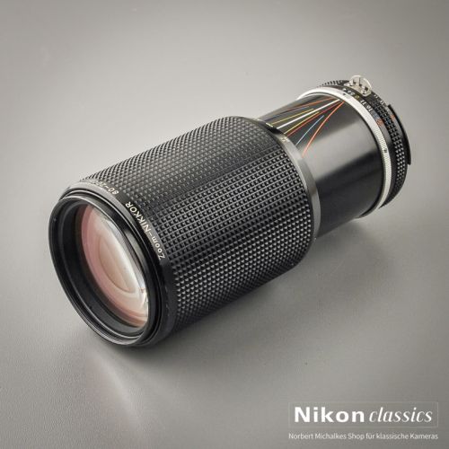 Nikon Zoom-Nikkor 80-200/4 AIS (Condition A/A-)