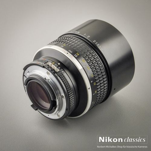 Preview: Nikon Nikkor 135/2,0 AIS (Zustand A)