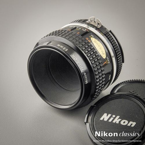 Nikon Micro-Nikkor-P 55/3,5 AI (Condition A-)