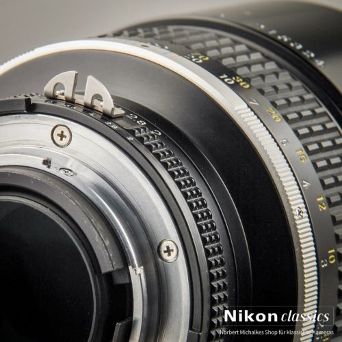 Nikon Nikkor 135/2,0 AIS (Zustand A)