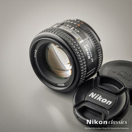 Nikon AF-D Nikkor 50/1,4 (Zustand A)