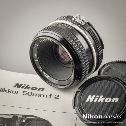 Nikon Nikkor 50/2,0 AI (Zustand A)