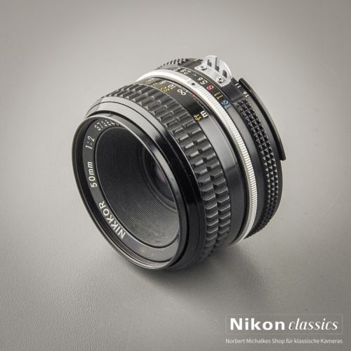 Nikon Nikkor 50/2,0 AI (Condition A/A-)