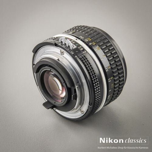 Nikon Nikkor 50/2,0 AI (Condition A/A-)