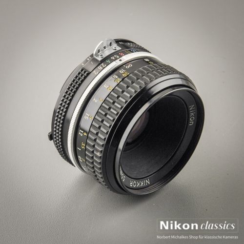 Nikon Nikkor 50/2,0 AI (Condition A/A-)