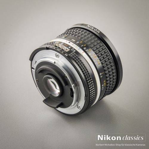 Preview: Nikon Nikkor 20/2,8 AIS (ZustandA+) OVP