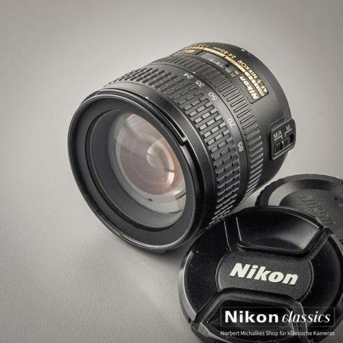 Nikon AF-S Zoom-Nikkor 24-85/3,5-4,5 G ED (Zustand A)