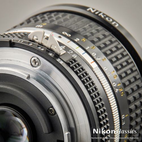 Nikon Nikkor 20/2,8 AIS (ZustandA+) OVP