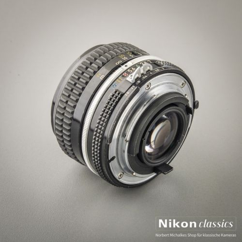 Preview: Nikon Nikkor 50/2,0 AI (Zustand A-/AB)