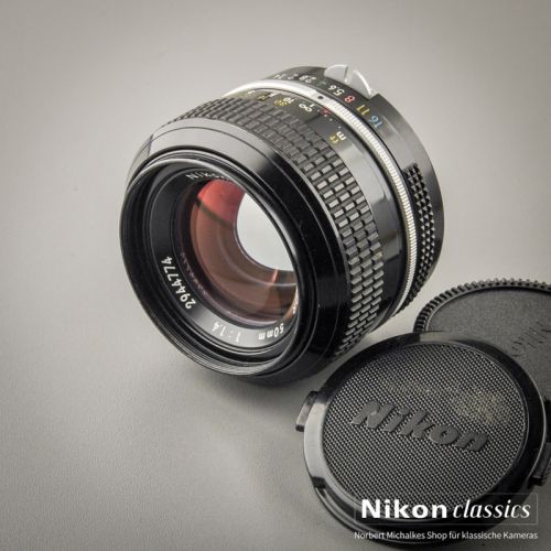 Nikon Nikkor 50/1,4 nonAI (Zustand A/A-)