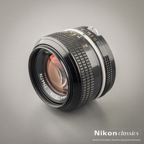 Preview: Nikon Nikkor 50/1,4 nonAI (Zustand A/A-)