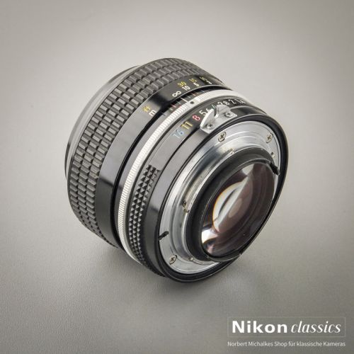 Preview: Nikon Nikkor 50/1,4 nonAI (Zustand A/A-)