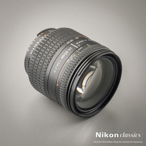 Nikon AF-D Zoom-Nikkor 24-85/2,8-4 IF (Zustand A)