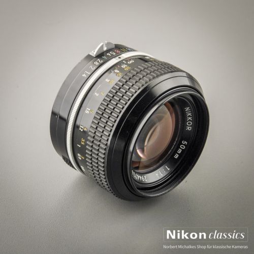Nikon Nikkor 50/1,4 nonAI (Zustand A/A-)