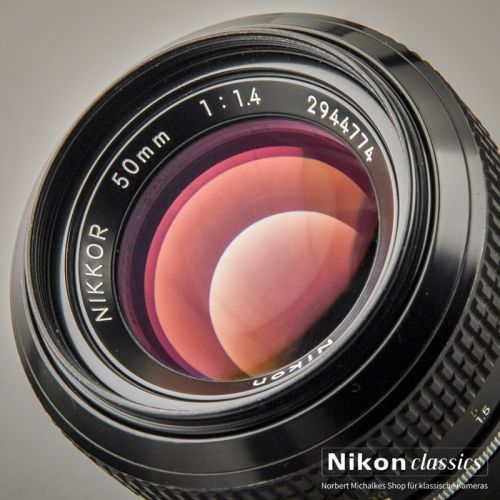 Nikon Nikkor 50/1,4 nonAI (Zustand A/A-)