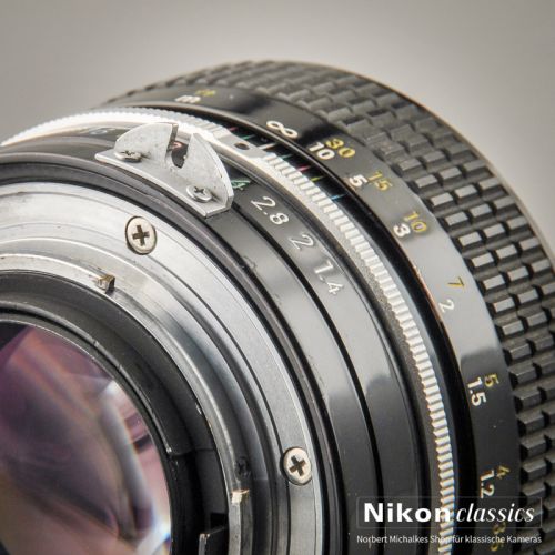 Nikon Nikkor 50/1,4 nonAI (Zustand A/A-)