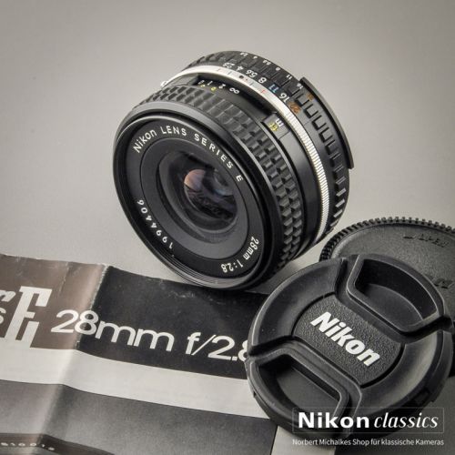 Nikon 28/2,8 AIS Serie E Typ2 (Zustand A)