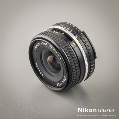 Preview: Nikon 28/2,8 AIS Serie E Typ2 (Zustand A)