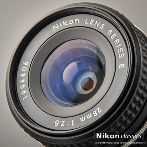 Nikon 28/2,8 AIS Serie E Typ2 (Zustand A)
