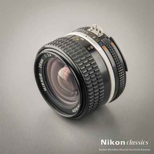 Preview: Nikon Nikkor 28/2,8 AIS (Condition A)