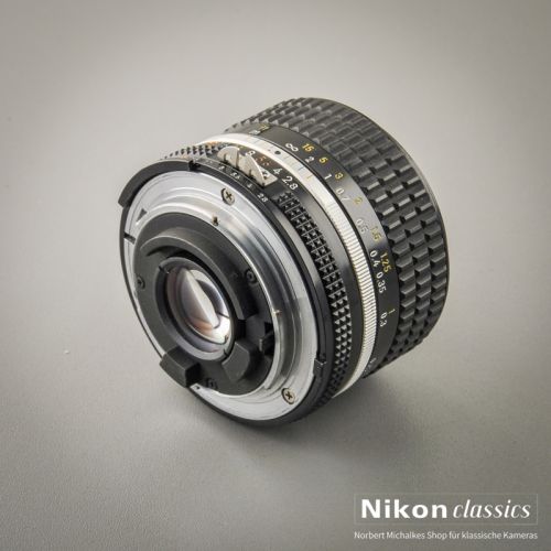 Preview: Nikon Nikkor 28/2,8 AIS (Condition A)