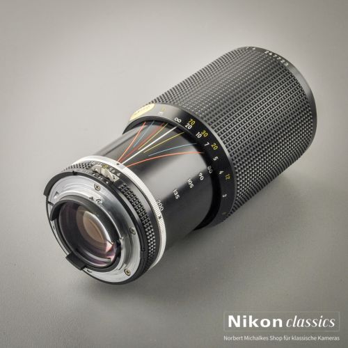 Preview: Nikon Zoom-Nikkor 80-200/4 AIS (Zustand A)