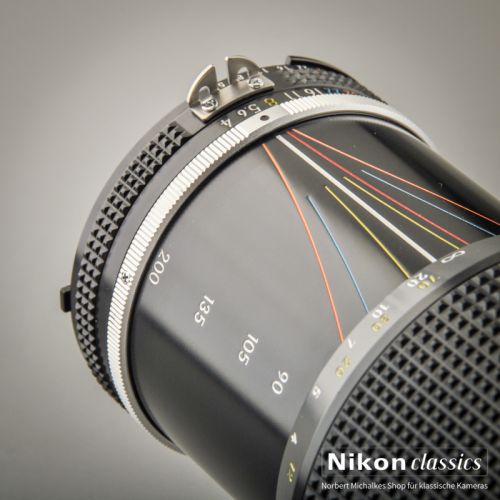 Nikon Zoom-Nikkor 80-200/4 AIS (Zustand A)