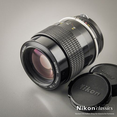 Nikon Nikkor 135/2,8 nonAI (Zustand A/A-)