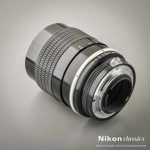 Preview: Nikon Nikkor 135/2,8 nonAI (Zustand A/A-)