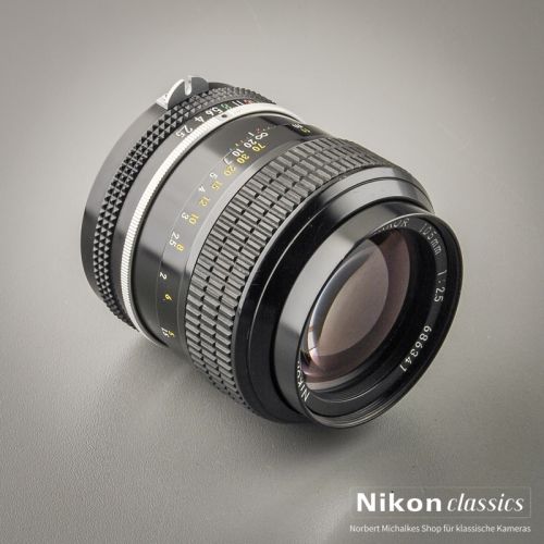 Nikon Nikkor 105/2,5 nonAI (Zustand A/A-)