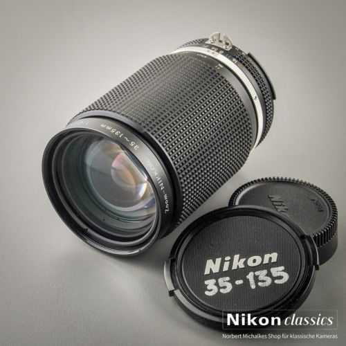 Nikon Zoom-Nikkor 35-135/3,5-4,5 AIS Macro (Zustand A)