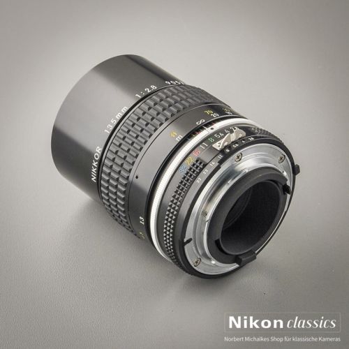 Nikon Nikkor 135/2,8 AI (Zustand A) OVP