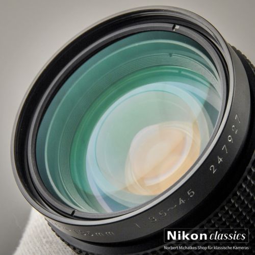 Nikon Zoom-Nikkor 35-135/3,5-4,5 AIS Macro (Zustand A)