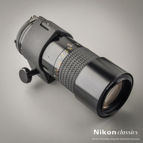 Nikon Micro-Nikkor 200/4 AIS (Zustand A) OVP