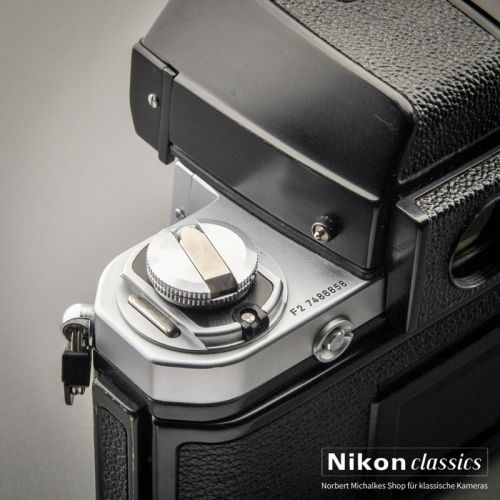 Nikon F2 Photomic (Zustand A/A-) Beli defekt