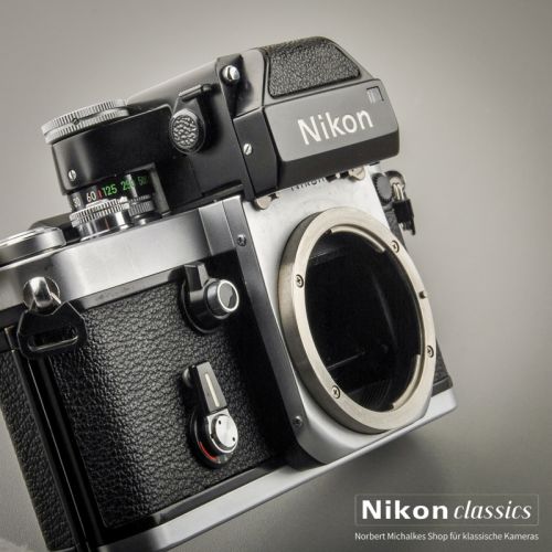 Nikon F2 Photomic (Zustand A/A-) Beli defekt