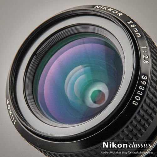 Nikon Nikkor 28/2,8 nonAI (Zustand A)