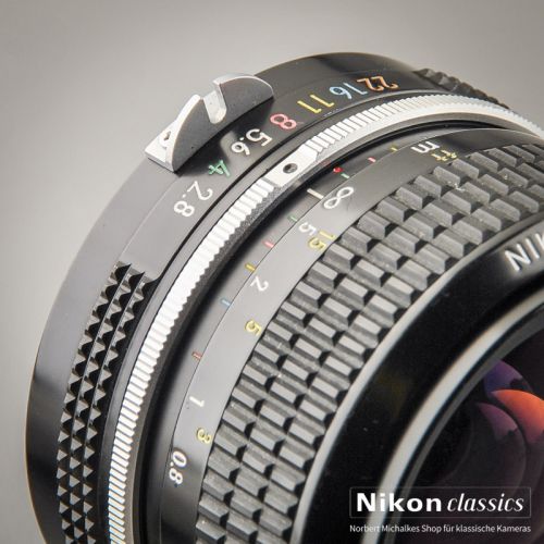 Nikon Nikkor 28/2,8 nonAI (Zustand A)