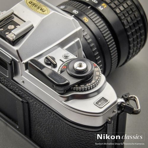 Preview: Nikon FG mit Zoom 35-70/3,5-4,8 Starter-Set (Zustand A/A-)