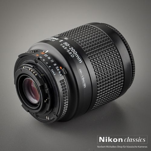 Nikon AF-D Zoom-Nikkor 80-200/4,5-5,6 (Zustand A)
